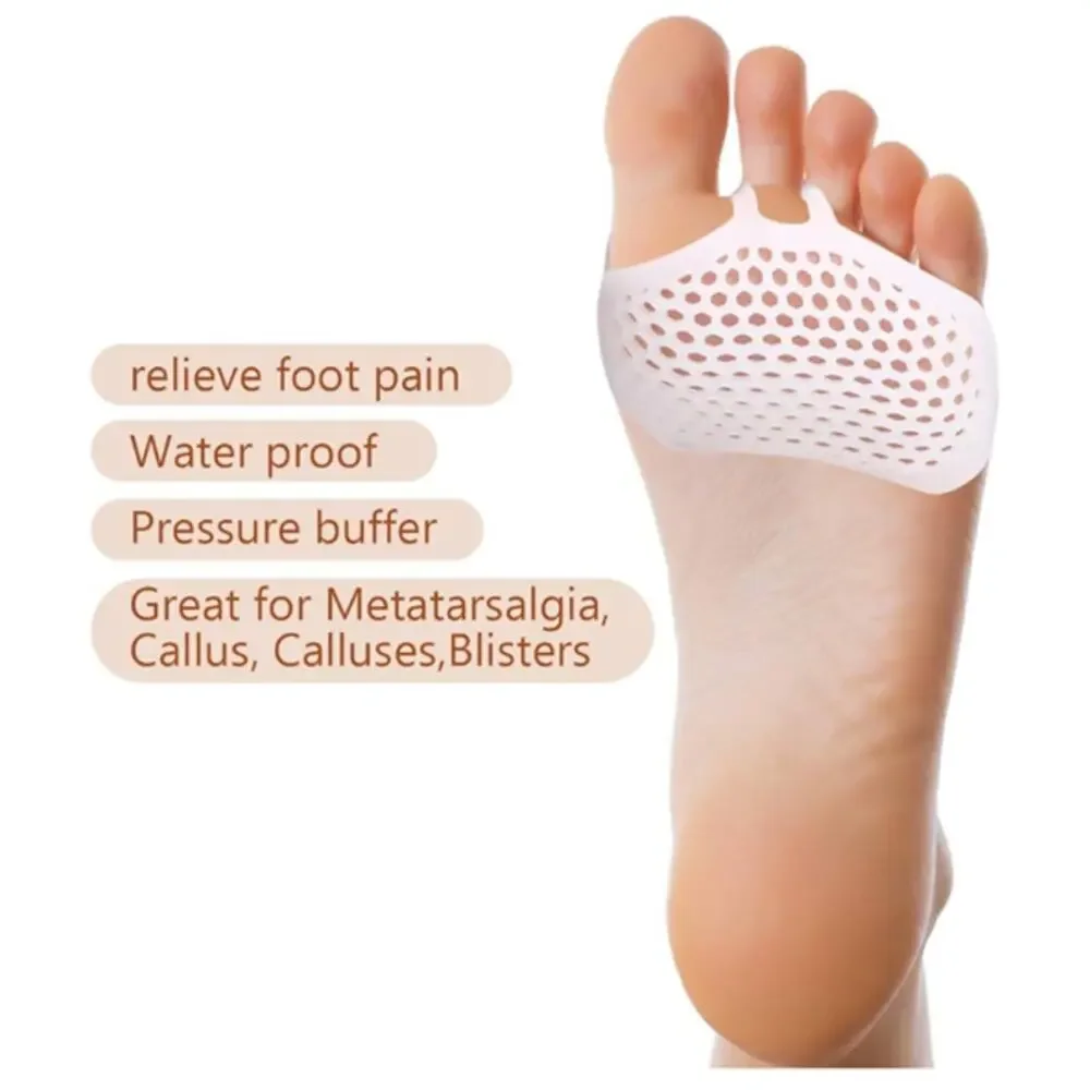 NWOT ~ 10 Pairs (20 Total) Silicone Forefoot Pad Metatarsal Gel Cushion Support